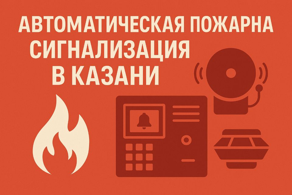 АПС в Казани