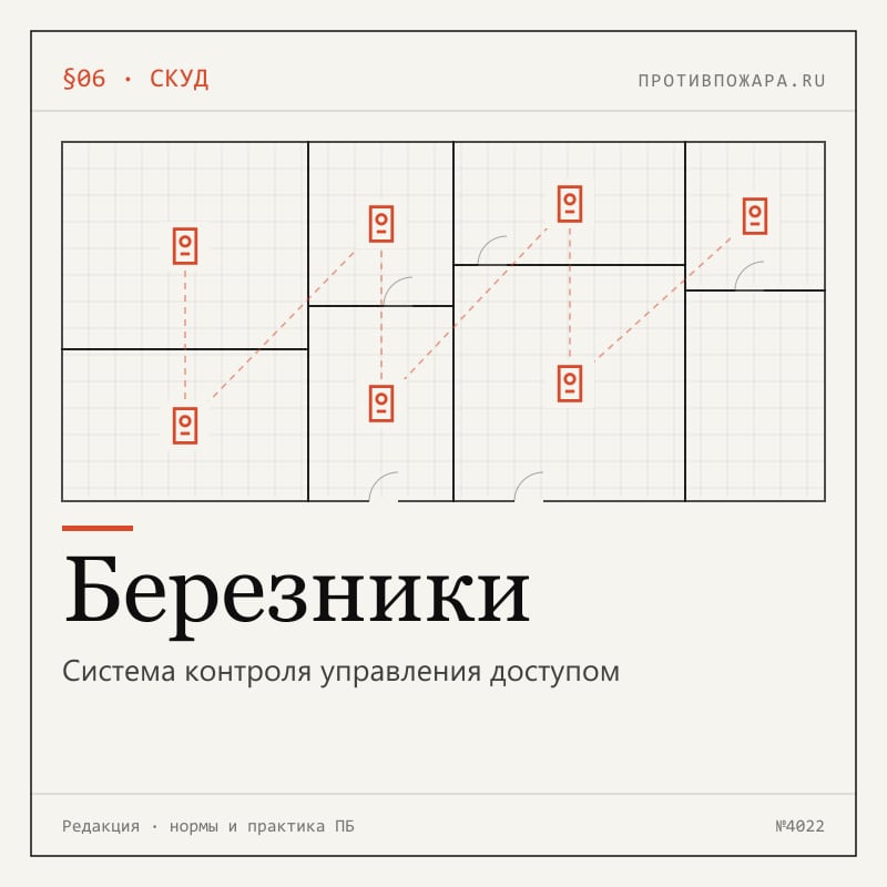 Система контроля управления доступом в Березниках