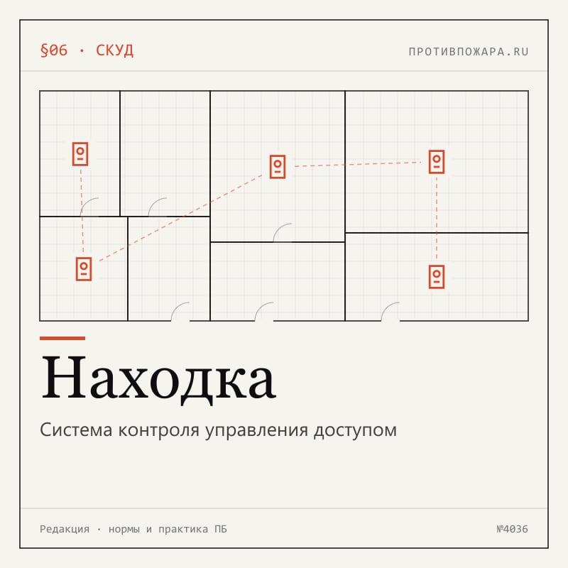Система контроля управления доступом в Находке