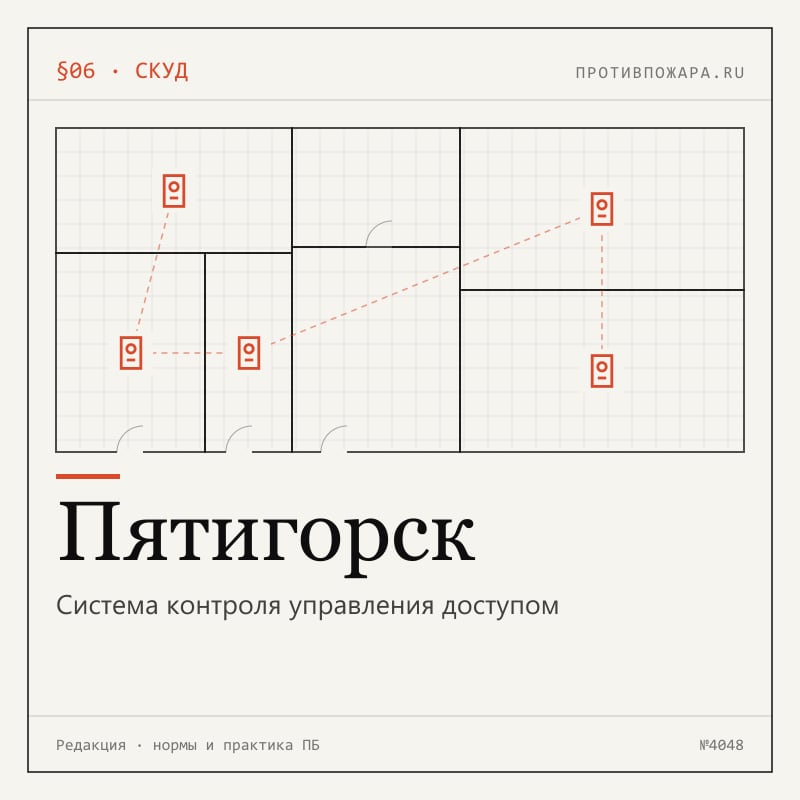 Система контроля управления доступом в Пятигорске