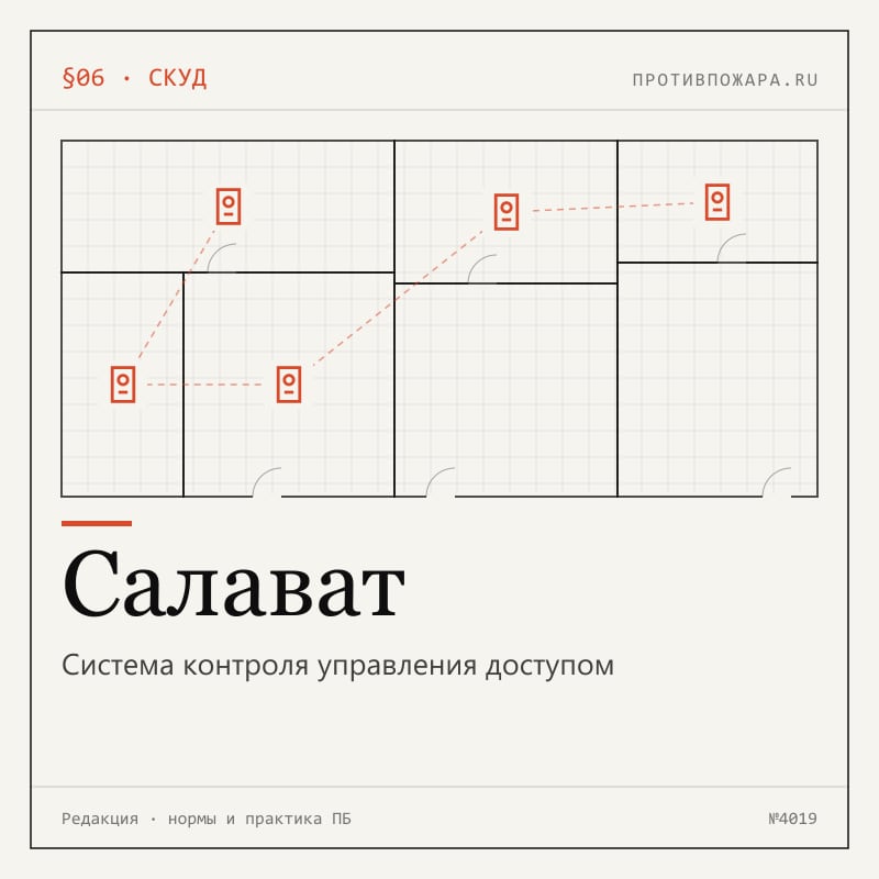 Система контроля управления доступом в Салавате