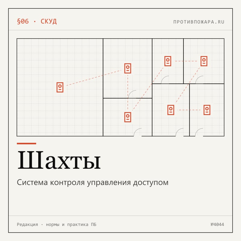 Система контроля управления доступом в Шахтах