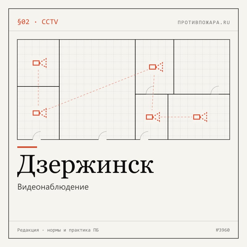 Видеонаблюдение в Дзержинске