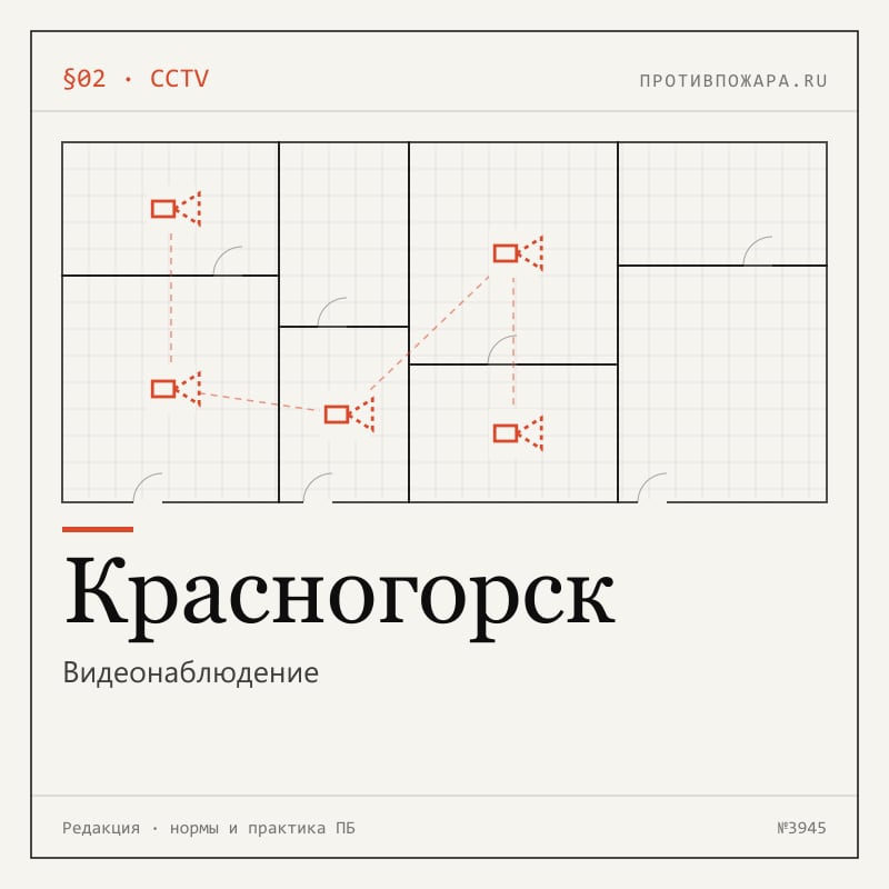 Видеонаблюдение в Красногорске