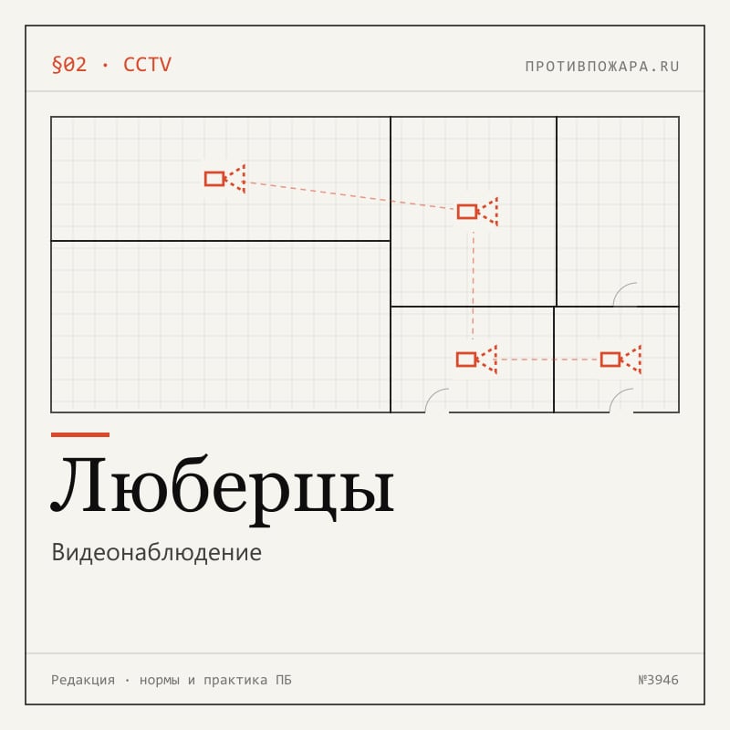 Видеонаблюдение в Люберцах
