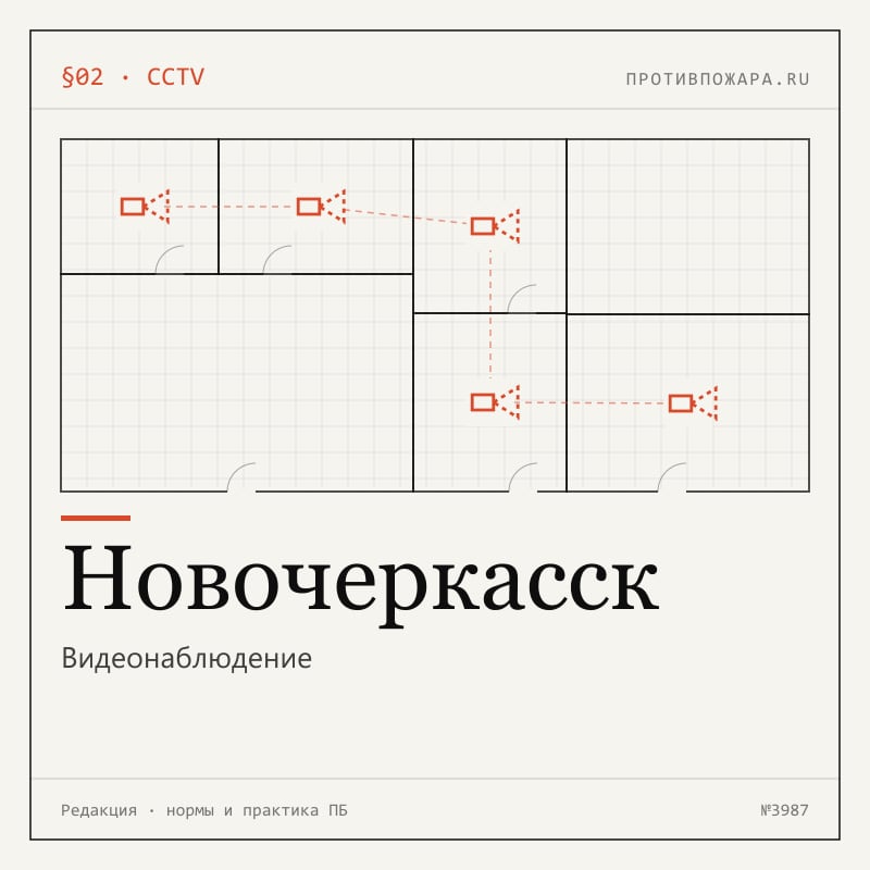 Видеонаблюдение в Новочеркасске