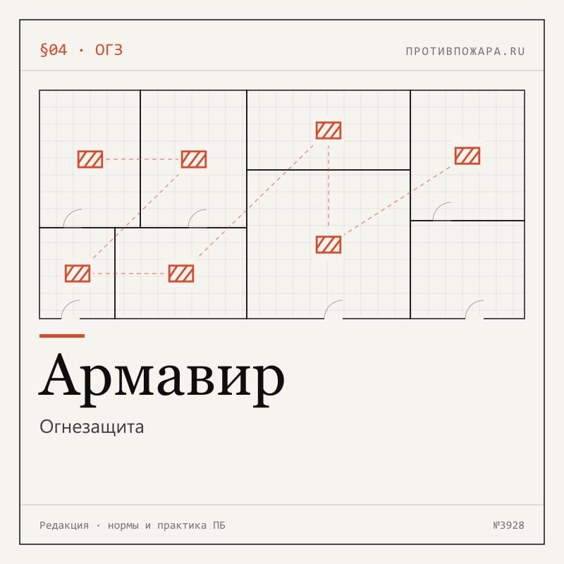 Огнезащита в Армавире