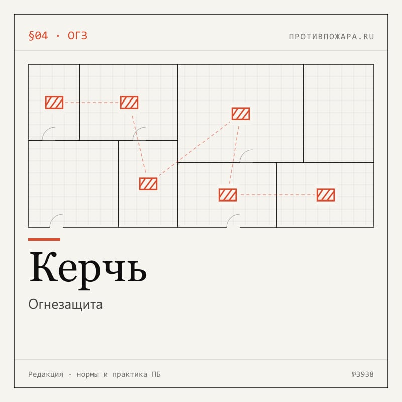 Огнезащита в Керчи