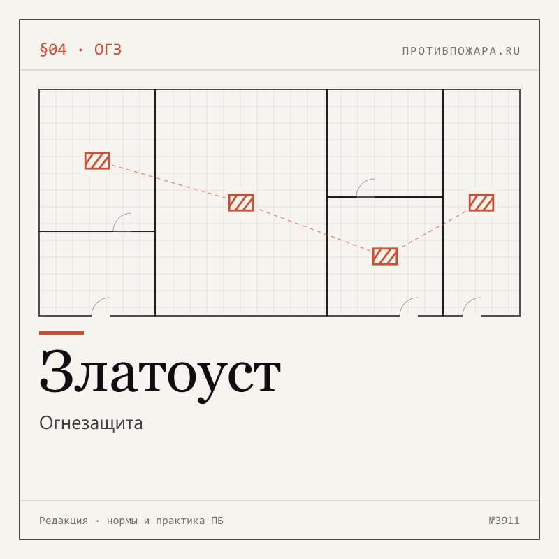 Огнезащита в Златоусте