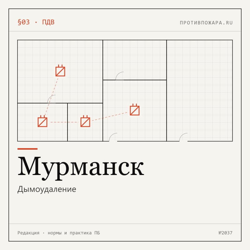 Дымоудаление в Мурманске