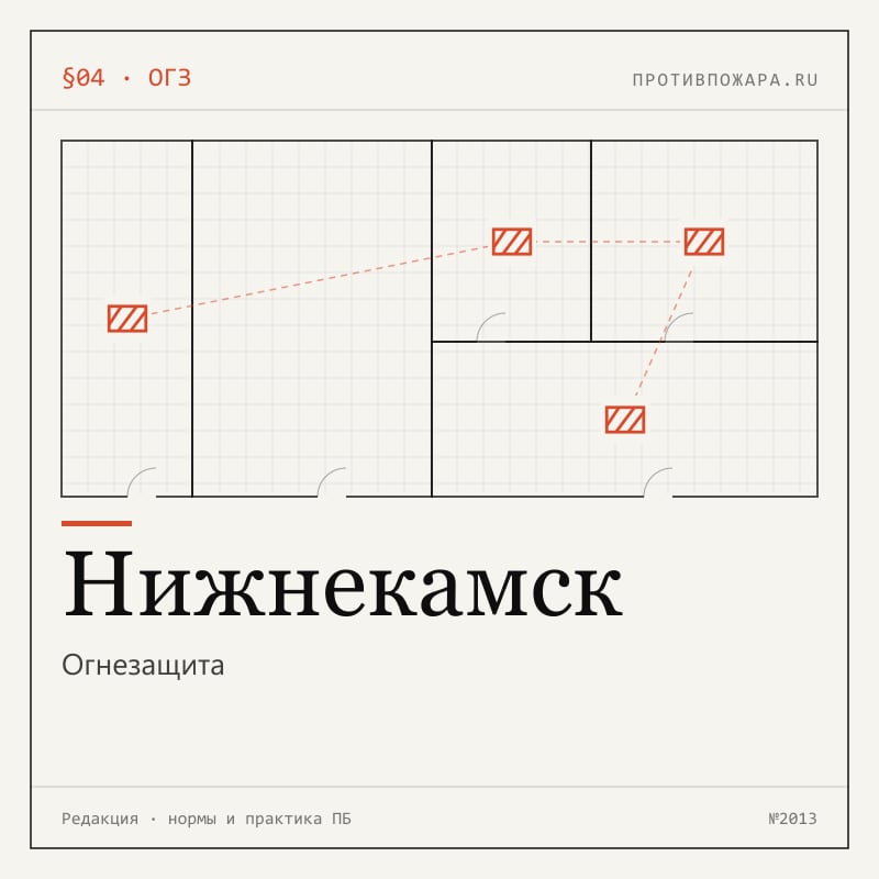 Огнезащита в Нижнекамске