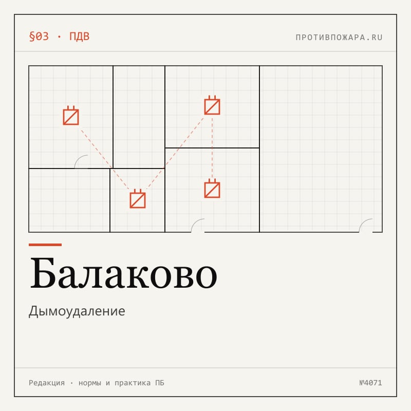 Дымоудаление в Балаково