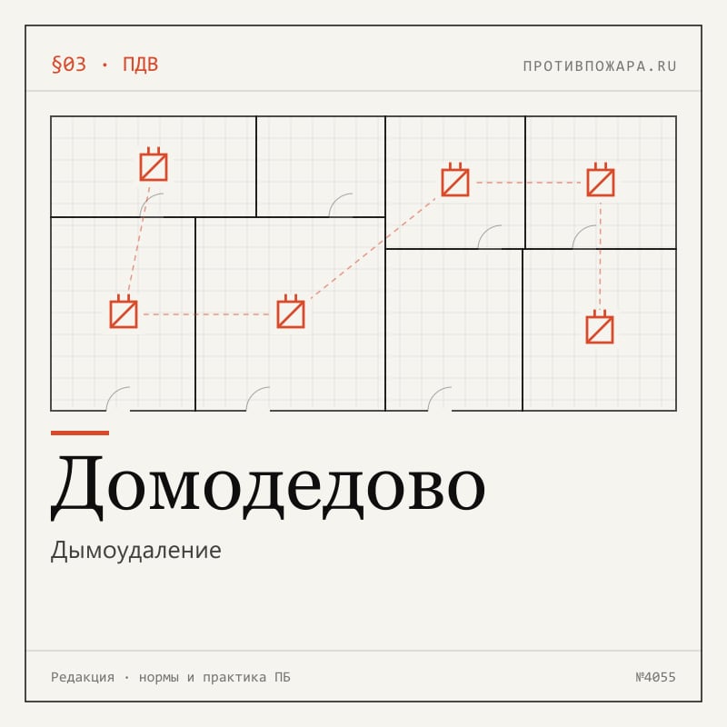 Дымоудаление в Домодедово
