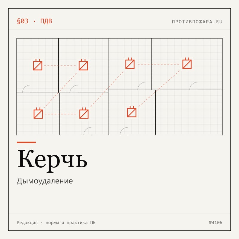 Дымоудаление в Керчи