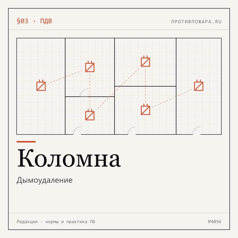 Дымоудаление в Коломне
