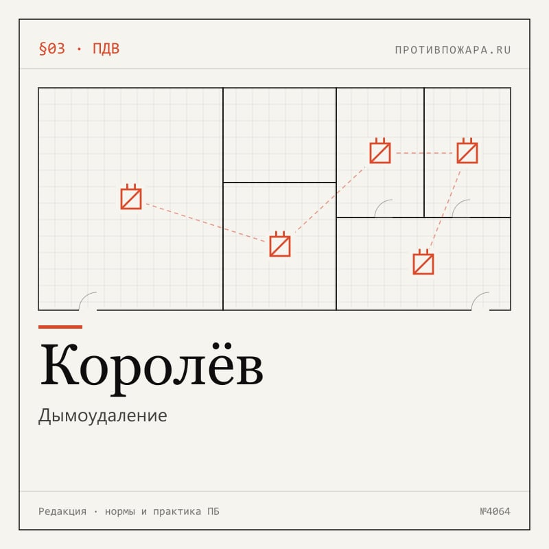 Дымоудаление в Королёве