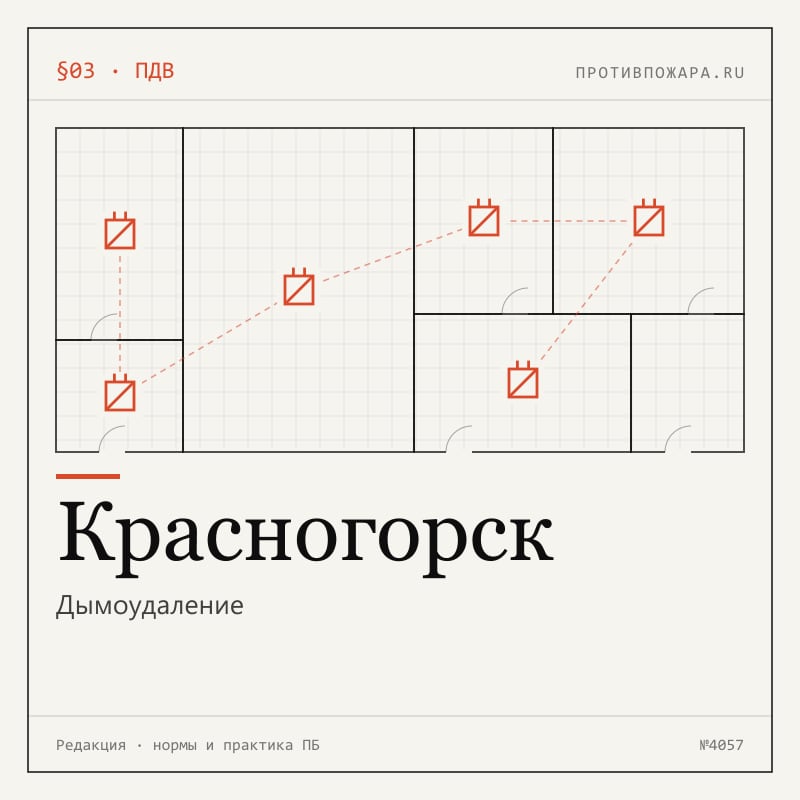 Дымоудаление в Красногорске