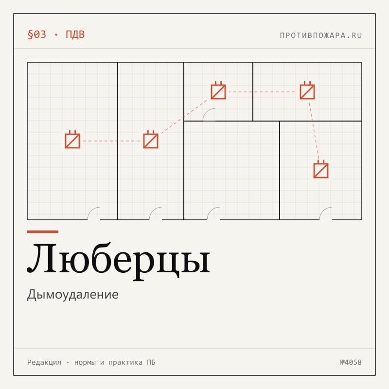 Дымоудаление в Люберцах