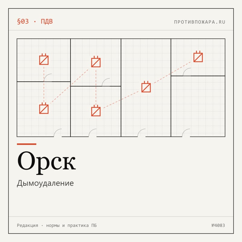 Дымоудаление в Орске