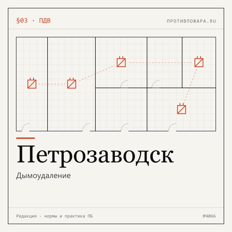 Дымоудаление в Петрозаводске