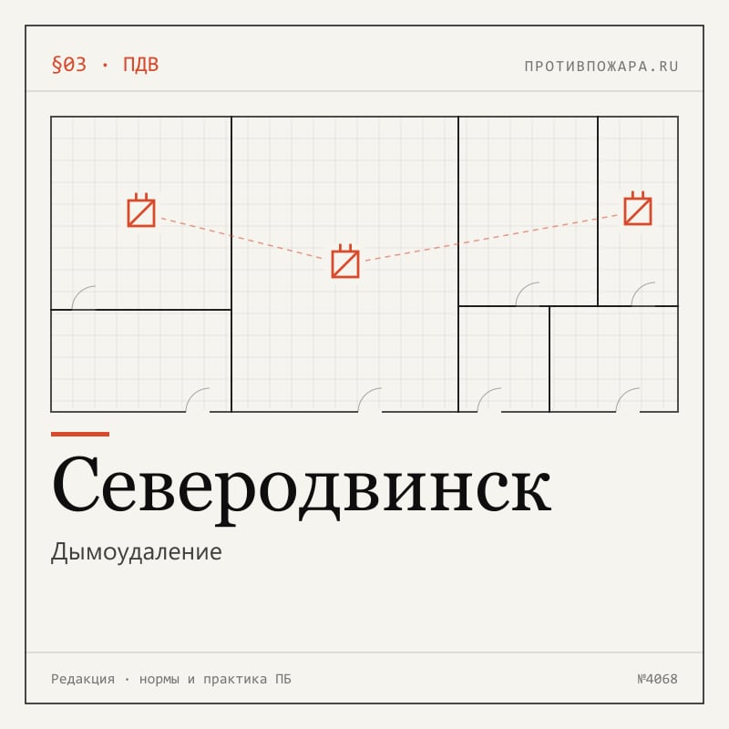 Дымоудаление в Северодвинске
