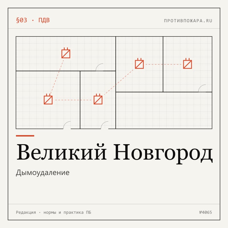 Дымоудаление в Великом Новгороде
