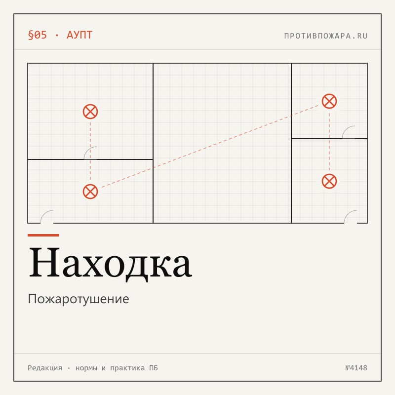 Пожаротушение в Находке