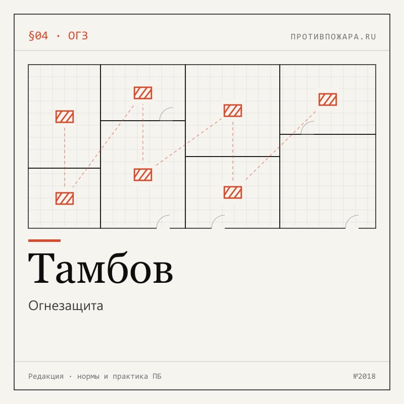 Огнезащита в Тамбове
