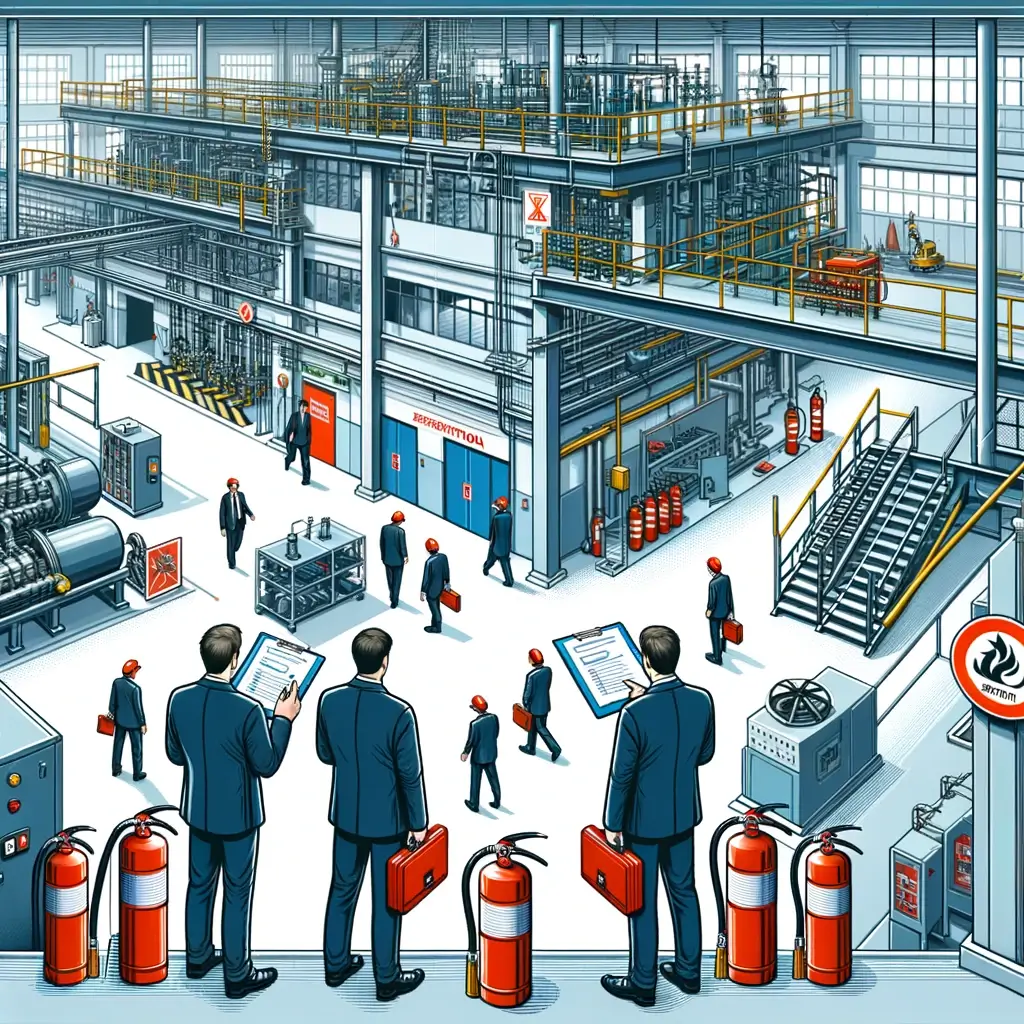 Аудит и Оценка Пожарной Безопасности в Промышленных Зданиях