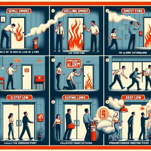 Что делать при пожаре