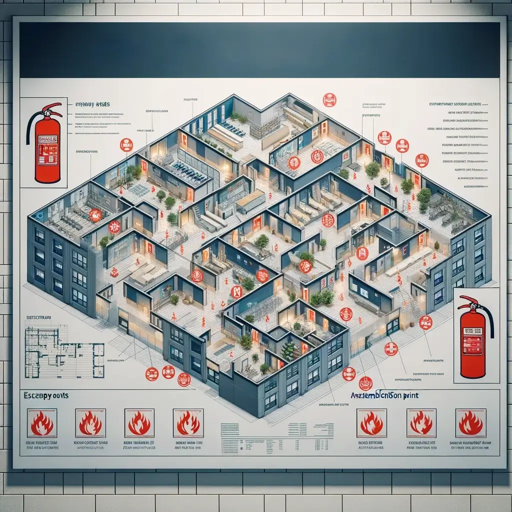 План Эвакуации при Пожаре: Жизненно Важный Аспект Безопасности