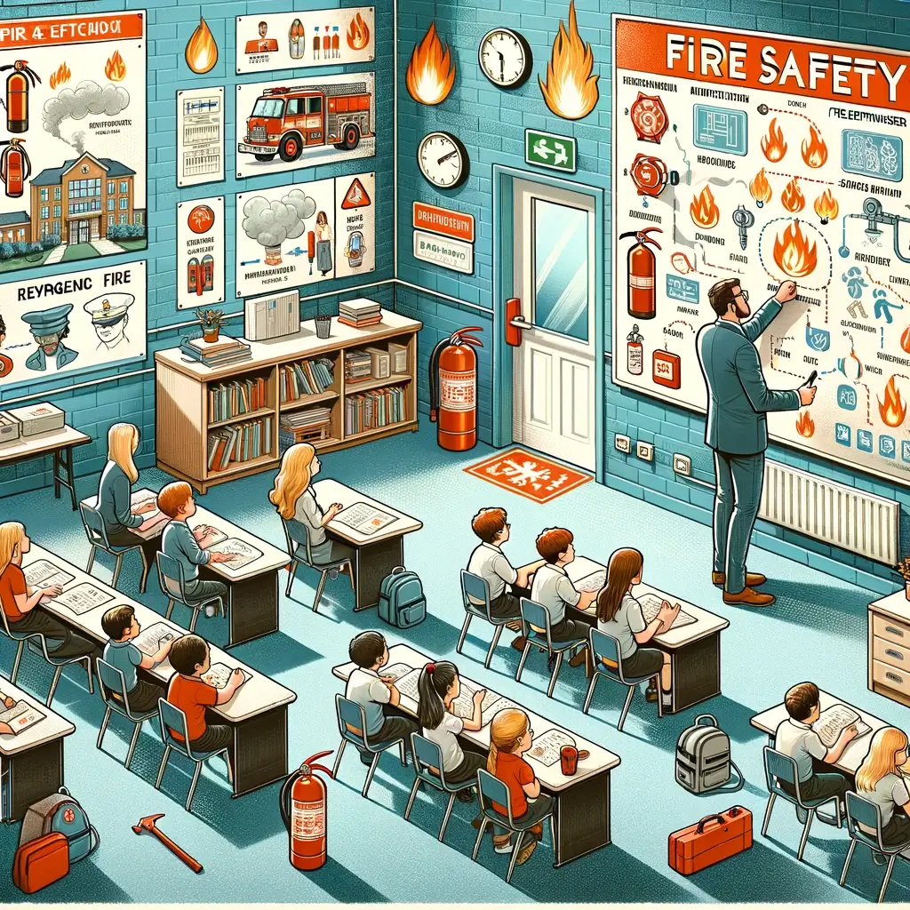 Пожарная безопасность в школах