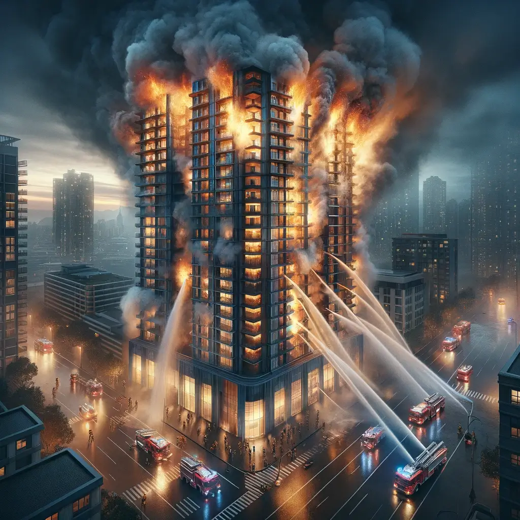 пожарная безопасность в высотных зданиях