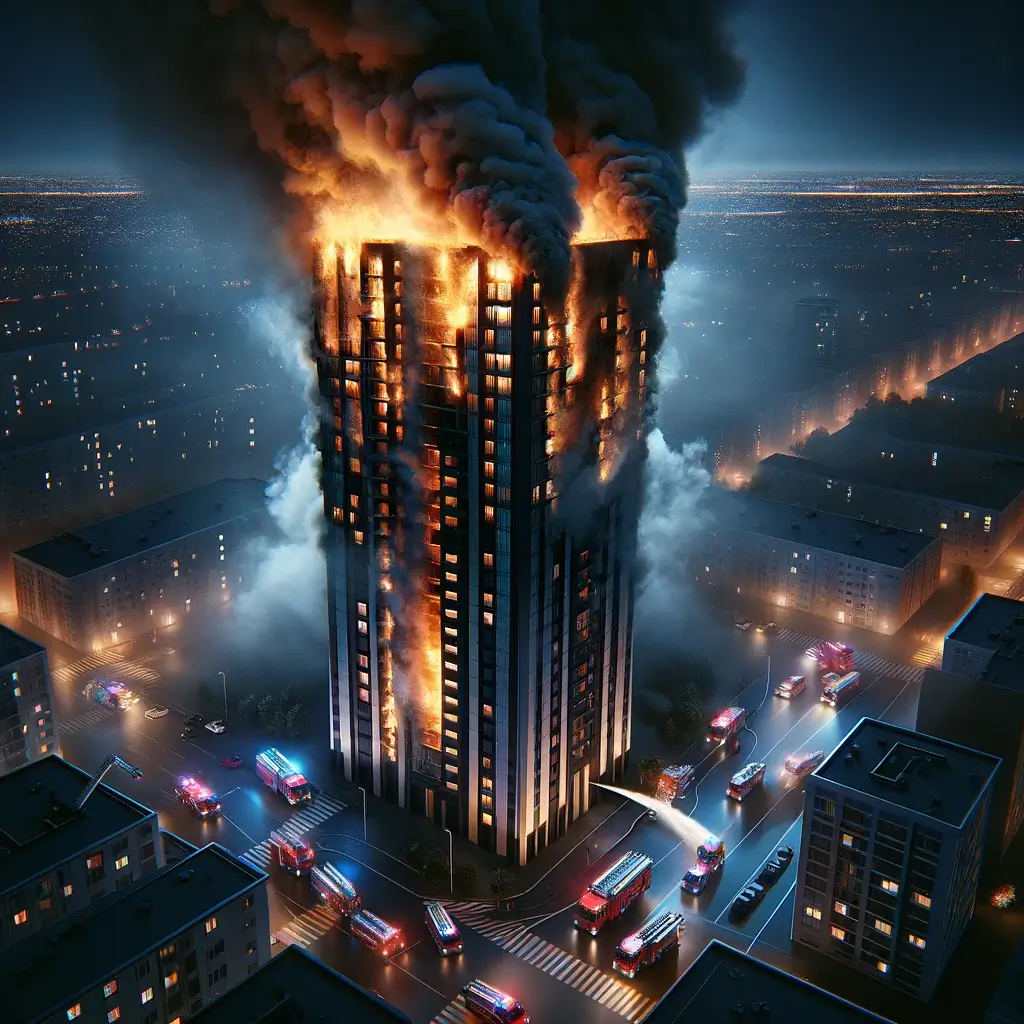 пожарная безопасность в высотных зданиях 