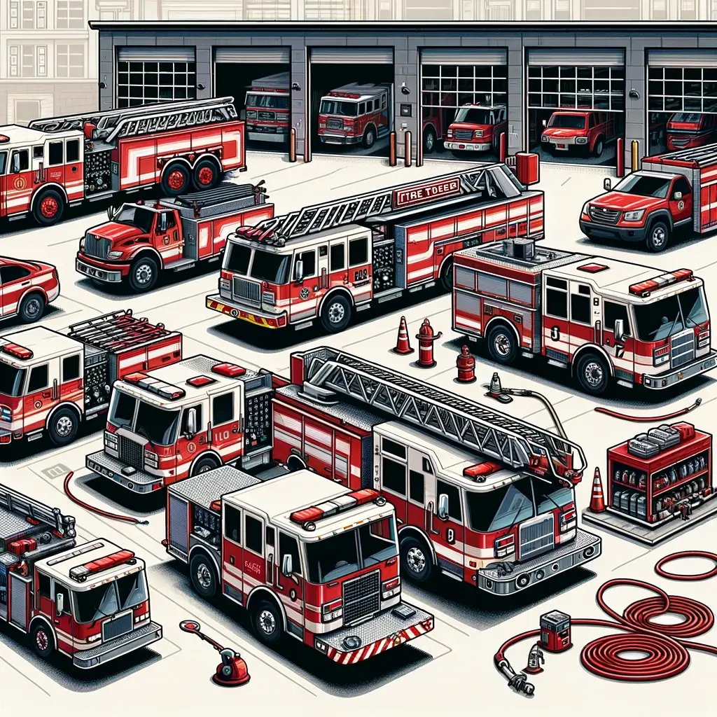 Пожарные Машины